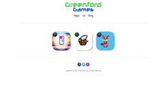 Desktop Screenshot of greenfordgames.com